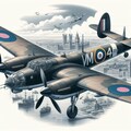 イギリス空軍デ・ハビランド DH.98 モスキート 4枚目