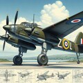 イギリス空軍デ・ハビランド DH.98 モスキート 2枚目