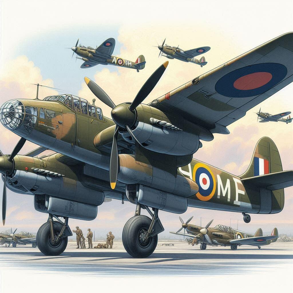 イギリス空軍デ・ハビランド DH.98 モスキート