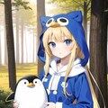 ペンギン少女5 2枚目