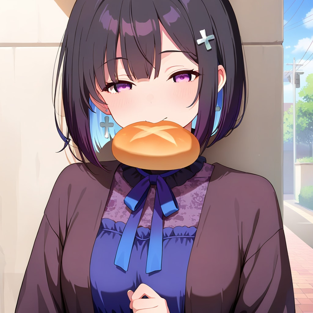 あの人が来たらこのままぶつかれば…♡ | の人気AIイラスト・グラビア