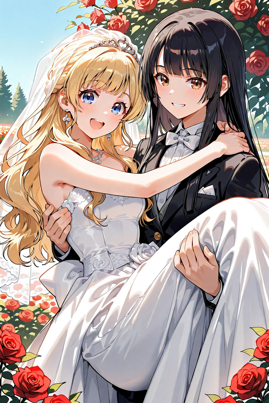 お姫様抱っこ