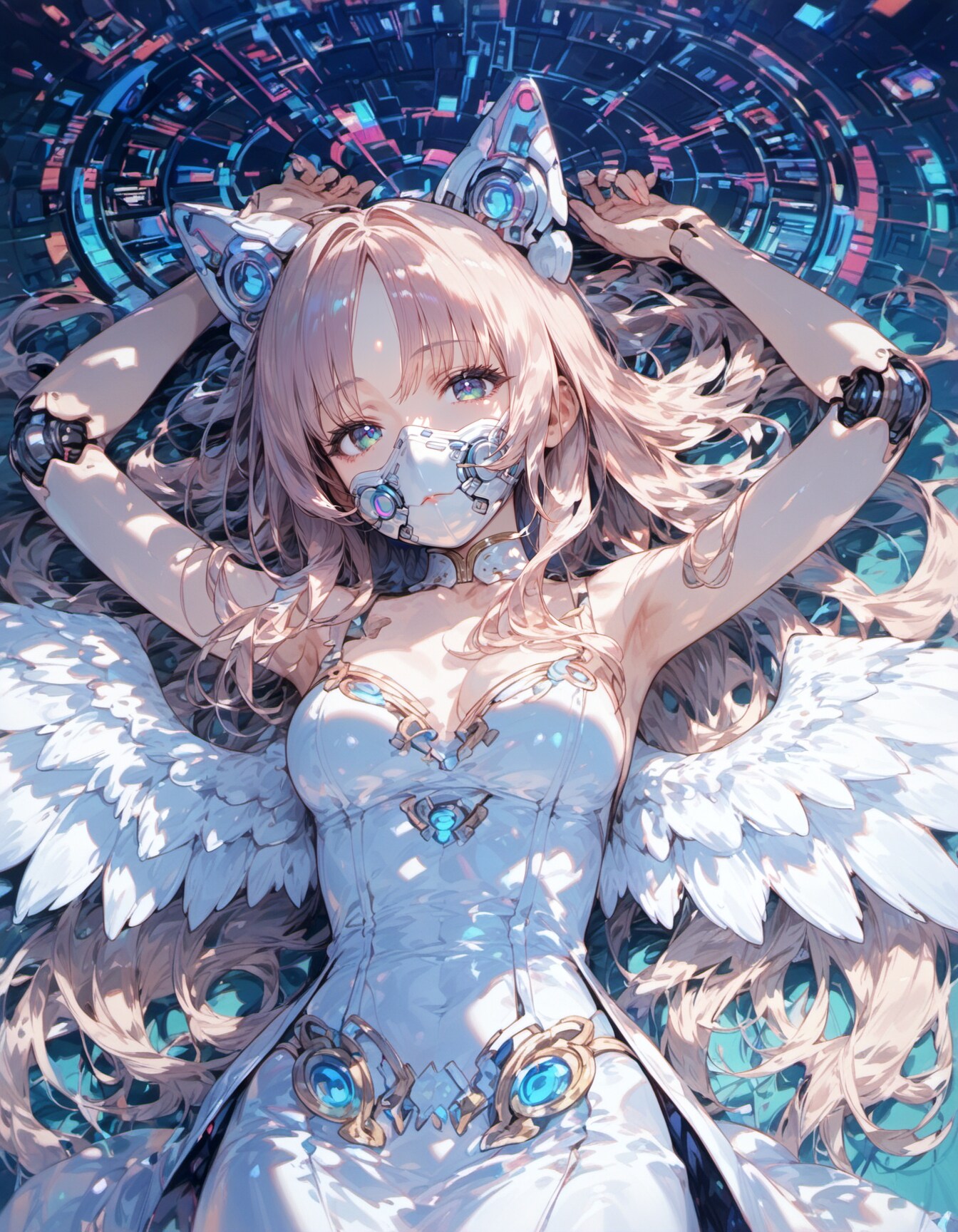 Wired for Love | の人気AIイラスト・グラビア