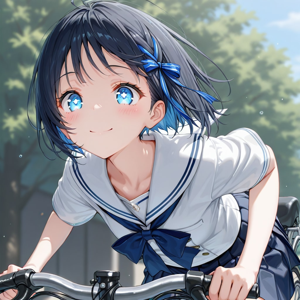 風になる | の人気AIイラスト・グラビア