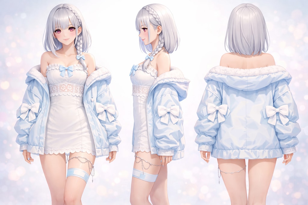 彼女のささやきは、夜を満たす