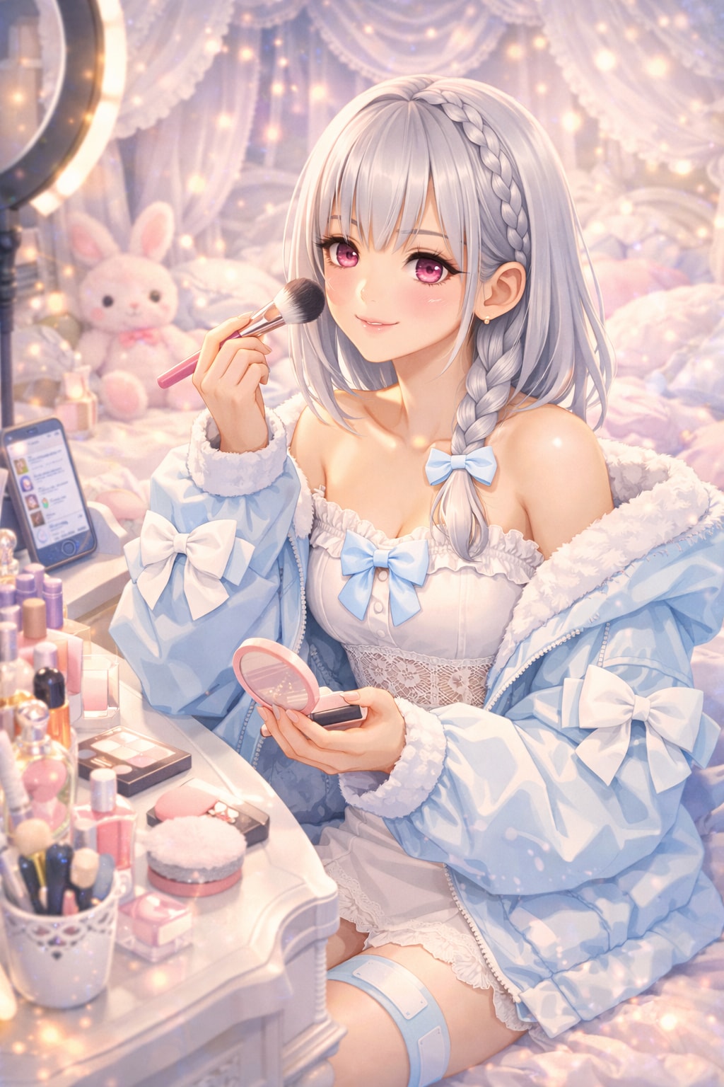 彼女のささやきは、夜を満たす