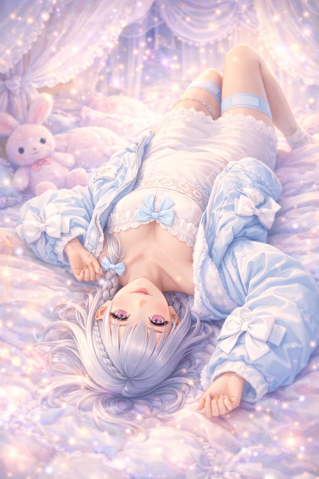 彼女のささやきは、夜を満たす