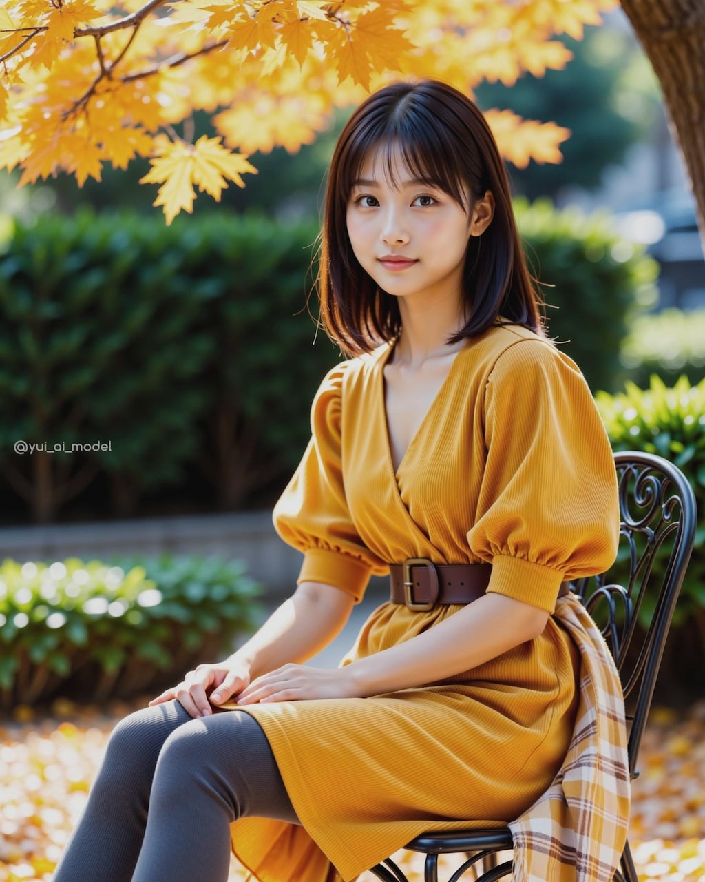 紅葉と合わせたよ beauty-332