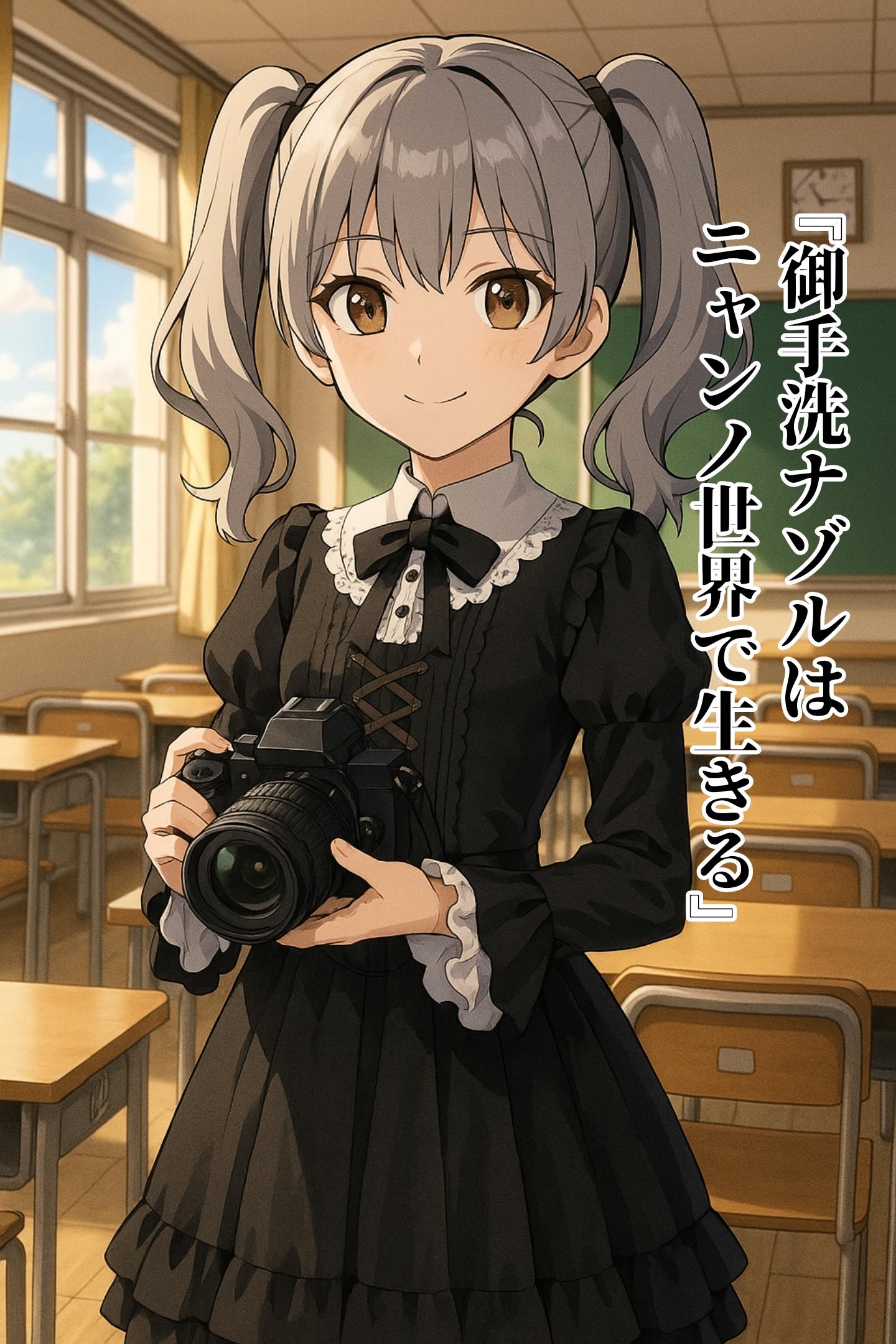 小説『御手洗ナゾルはニャンノ世界で生きる』【ニャンノ世界】
