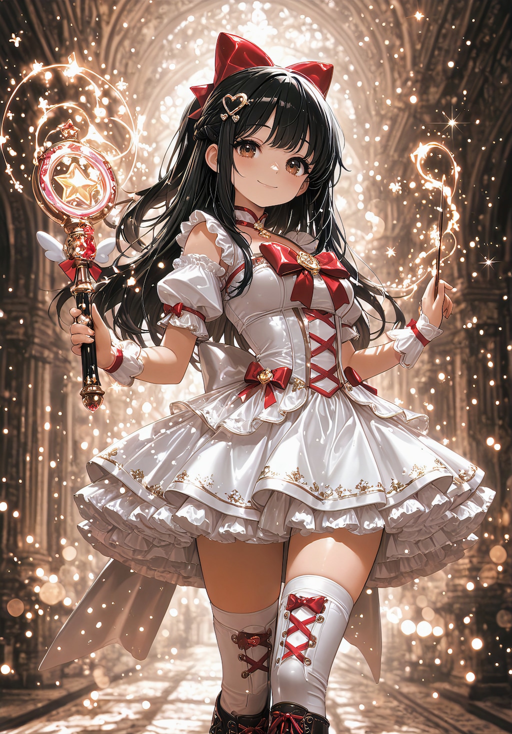 今日だけは魔法少女 ― 咲夜コスプレ撮影会 ―