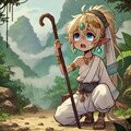 151話：インドの山奥で①重い足取り 3枚目