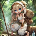 151話：インドの山奥で①重い足取り 5枚目