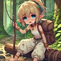 151話：インドの山奥で①重い足取り 2枚目