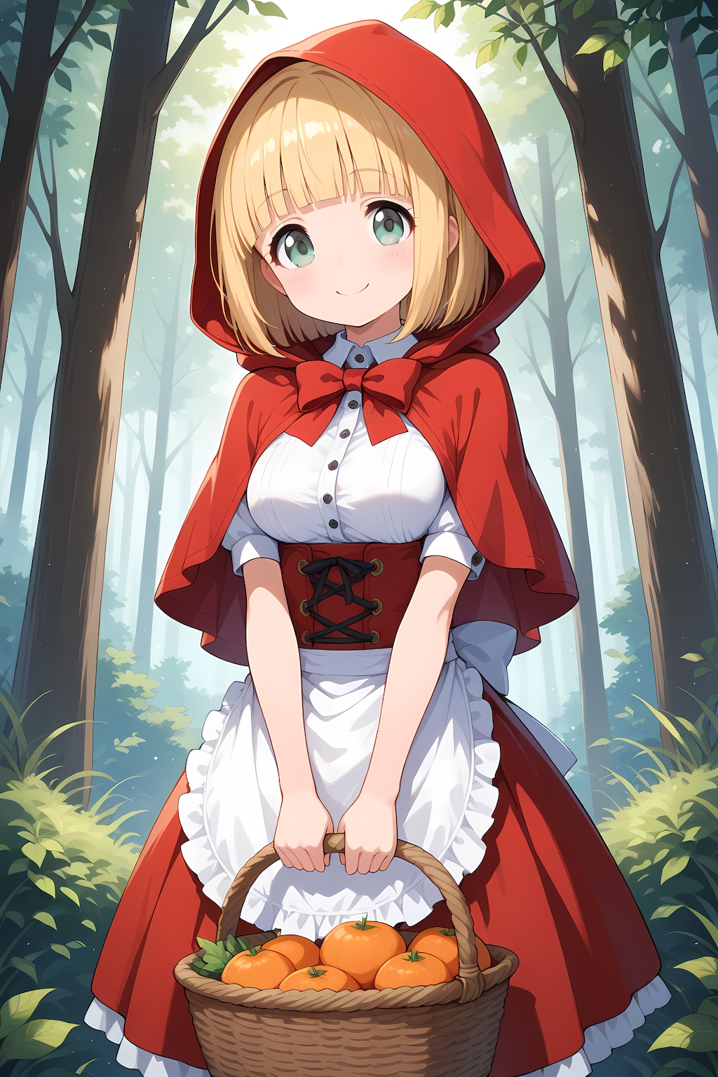 赤ずきんちゃん