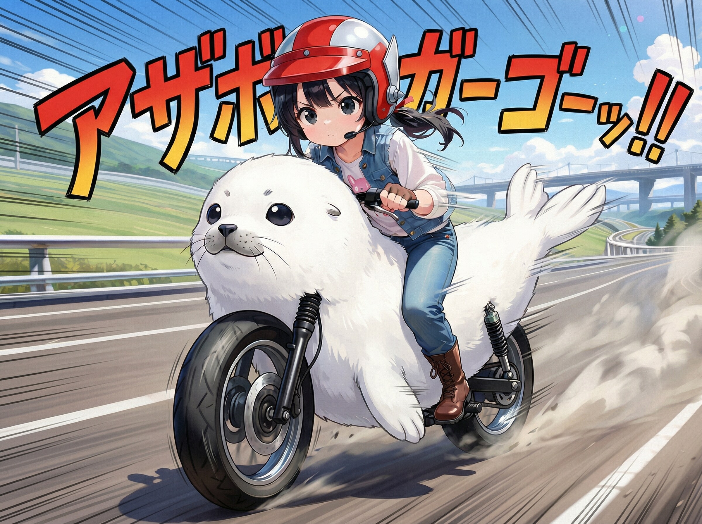 海豹人アザボーガー