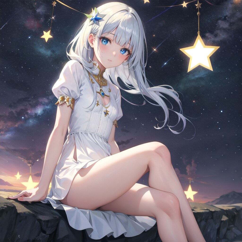 Shine on, estrellita ～小さな星よ、私を照らして