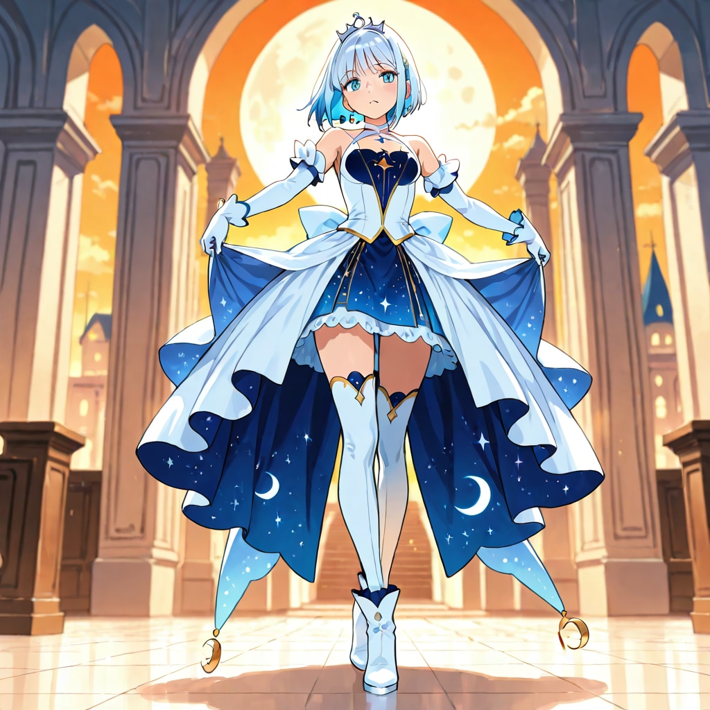 蒼月のルナ・ステージ