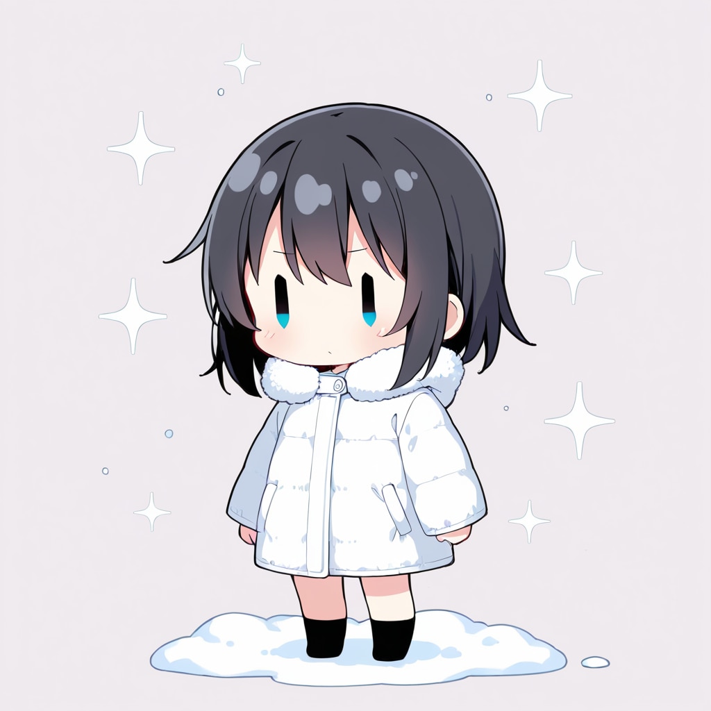 黎明にキラキラを見る