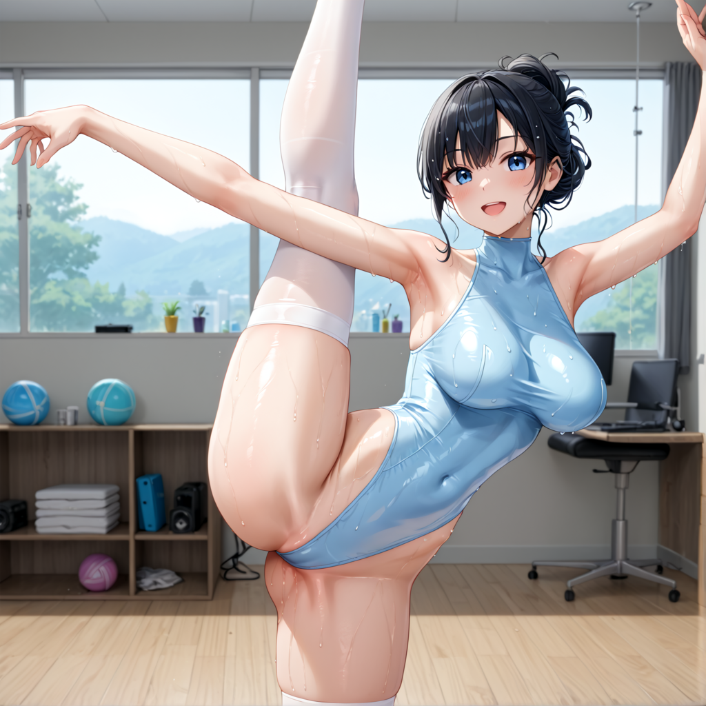 レオタードちゃん