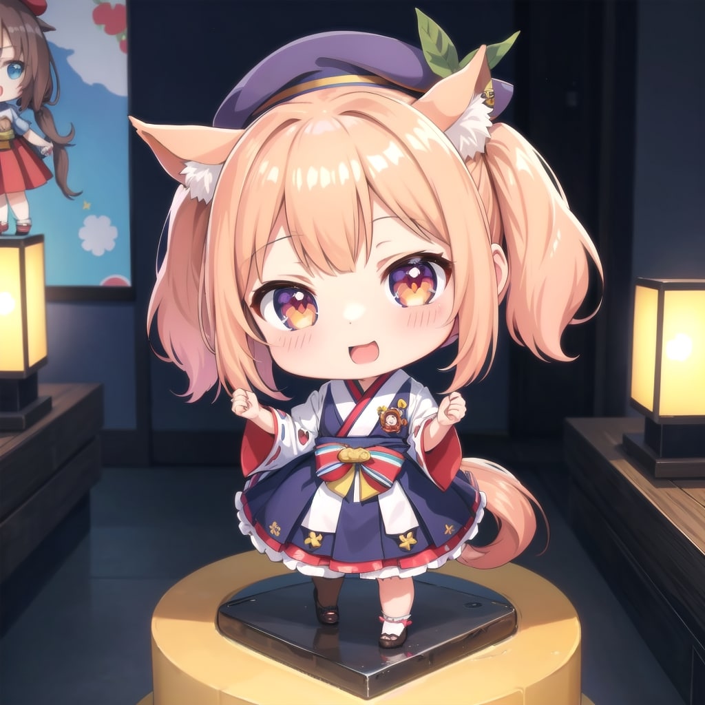 V4B_ウマちびちゃん。 | の人気AIイラスト・グラビア