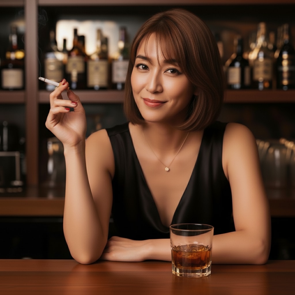 美熟女スナック