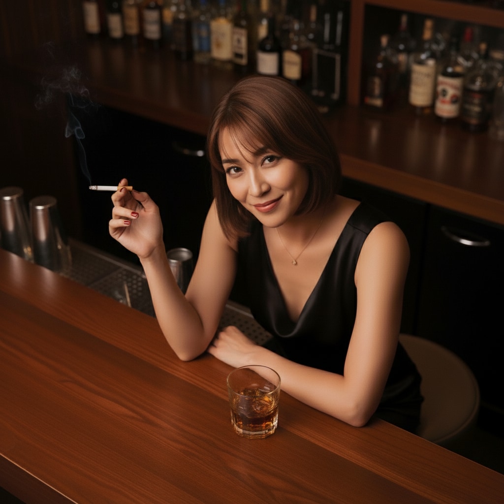 美熟女スナック