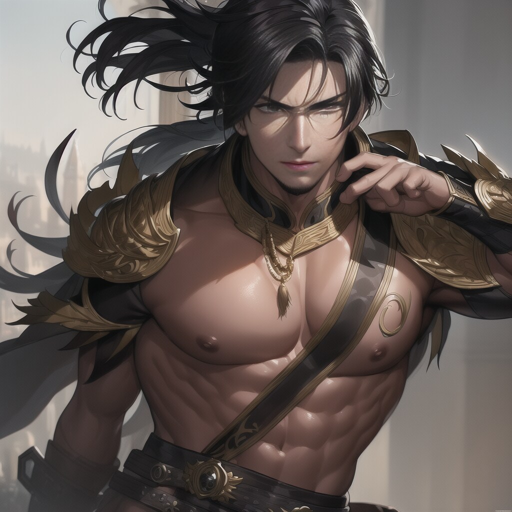 いかつい系騎士