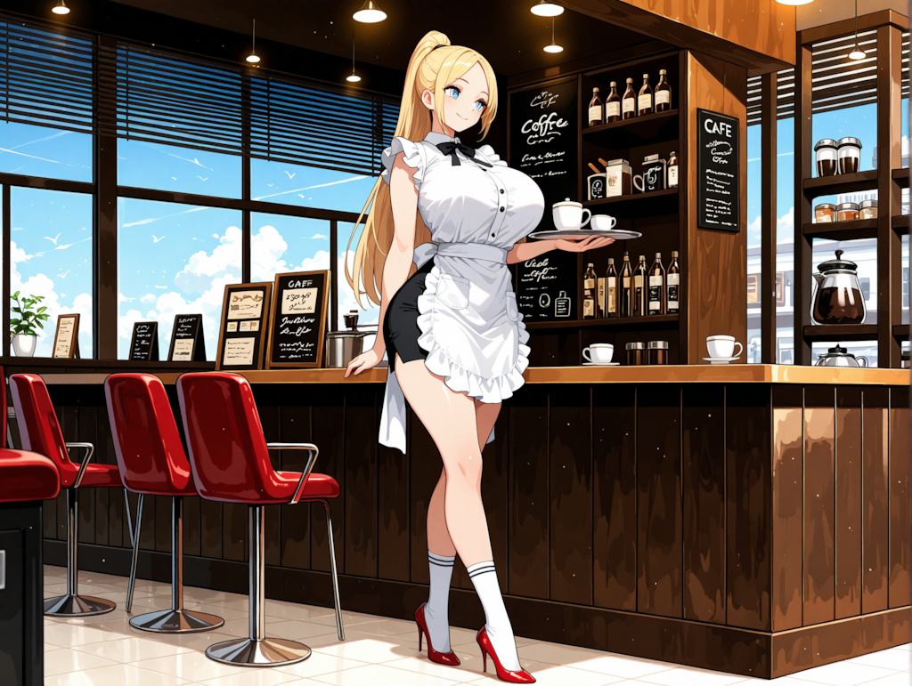 アメリカンスタイル？なカフェ