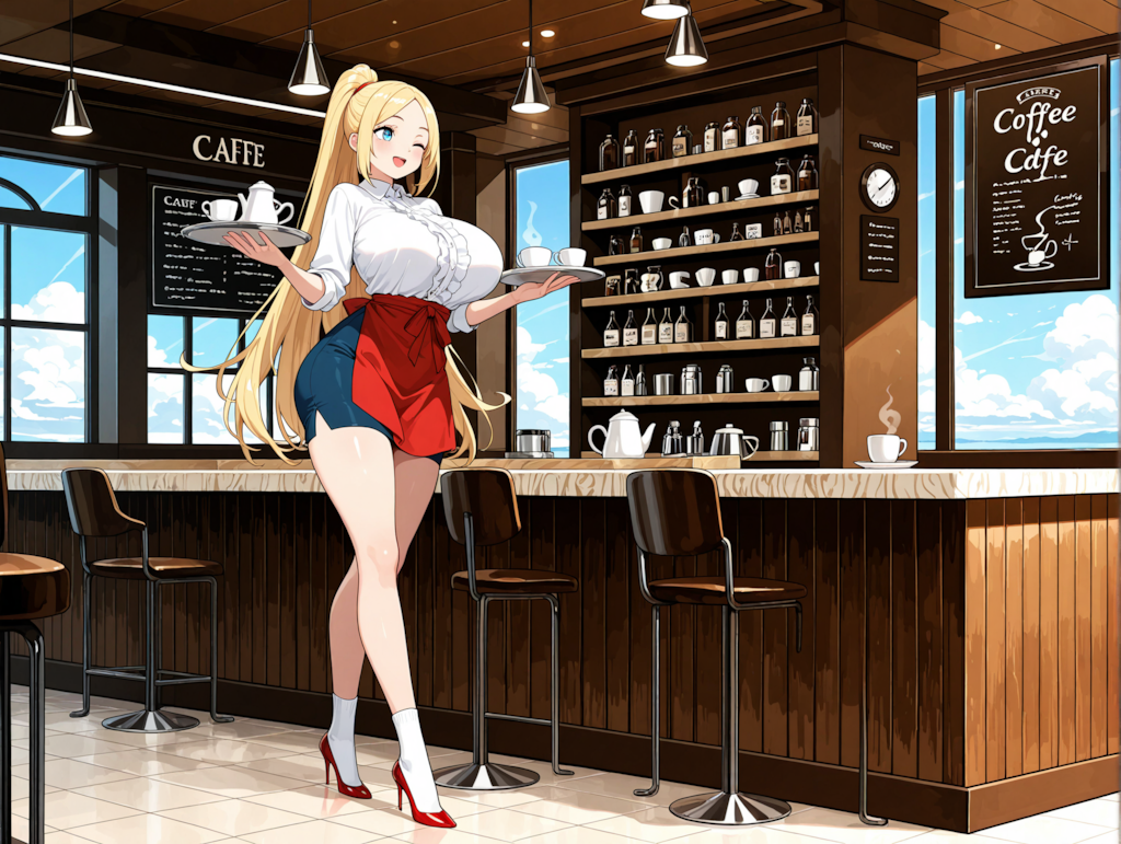 アメリカンスタイル？なカフェ