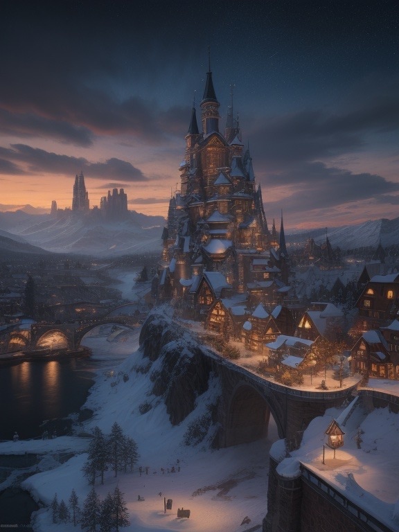 異世界・夢幻紀行 | の人気AIイラスト・グラビア