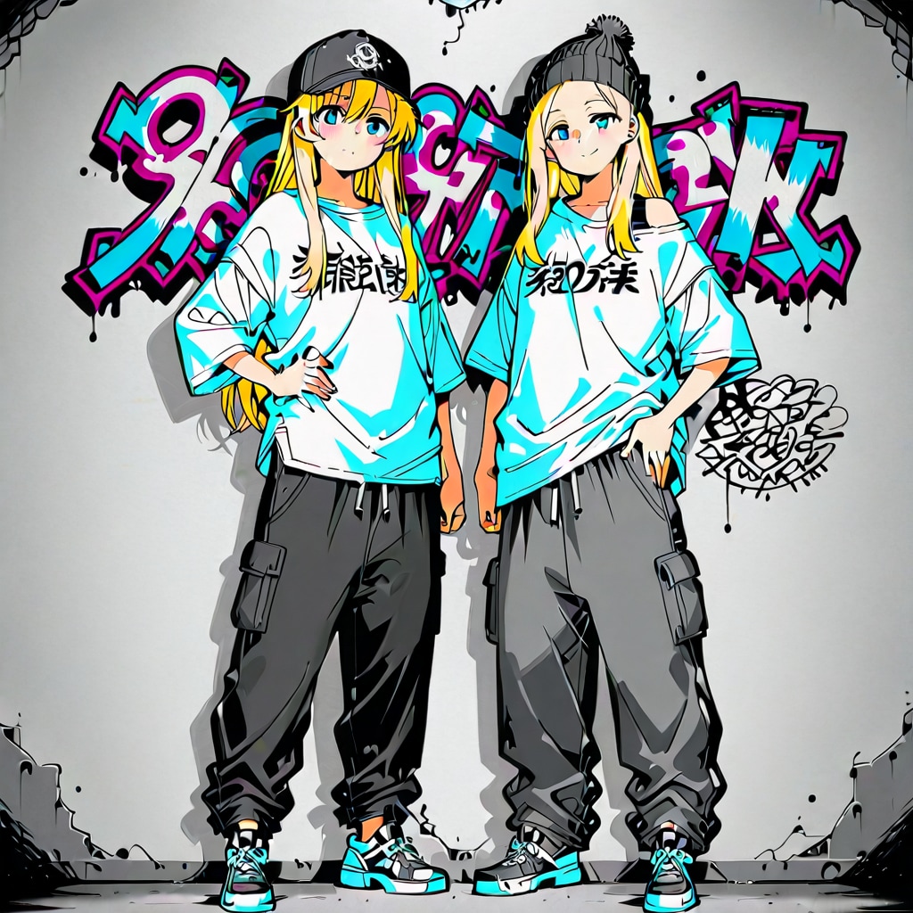 30歳のPHOENIXシスターズ | の人気AIイラスト・グラビア