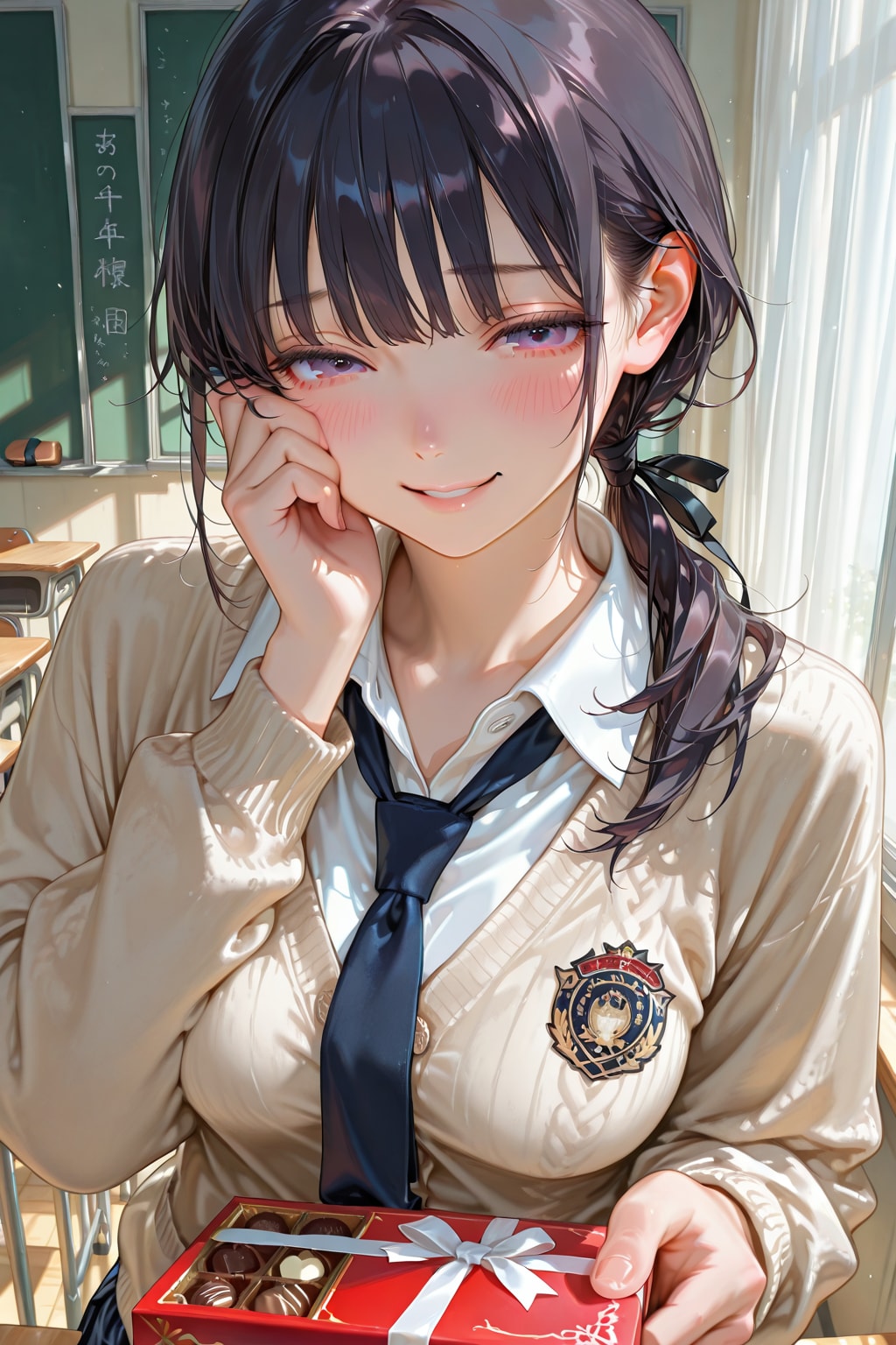 バレンタイン　　　制服182