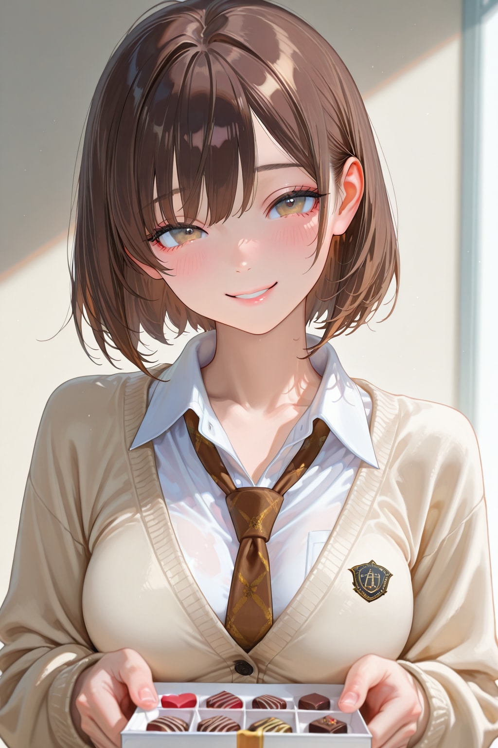 バレンタイン　　　制服182