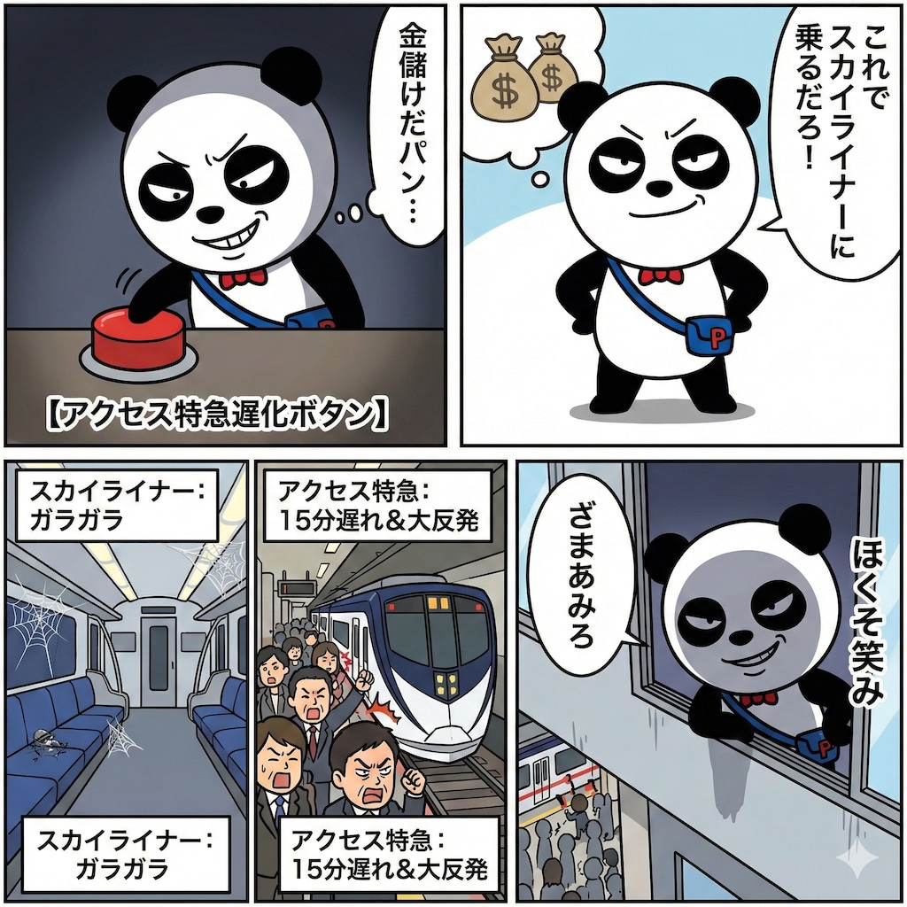 【漫画】京成ダイヤ改正2025