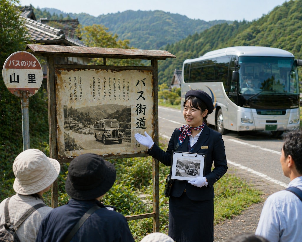 パスガイド、ハスガイド、バス街道