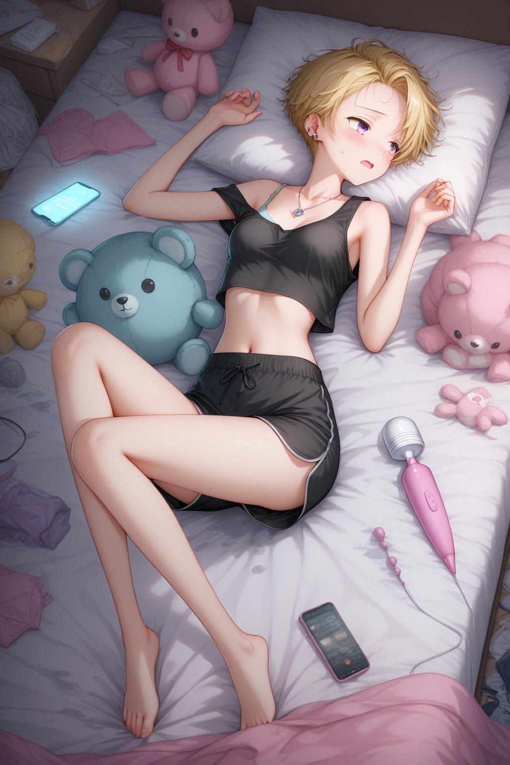 へ？もう朝？やば〜…