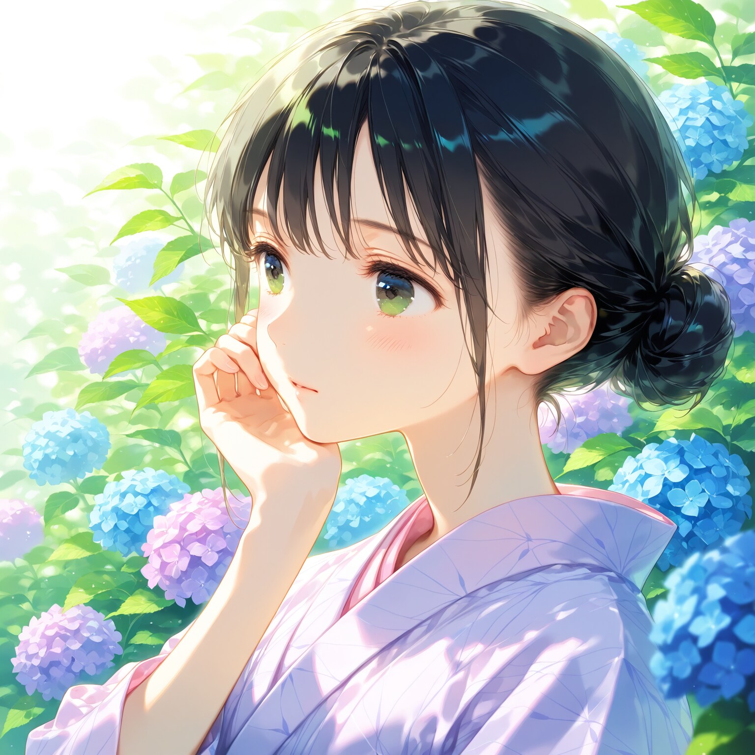 あじさい | の人気AIイラスト・グラビア
