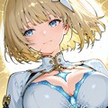 光輝を纏う乙女 3枚目