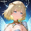 光輝を纏う乙女 2枚目