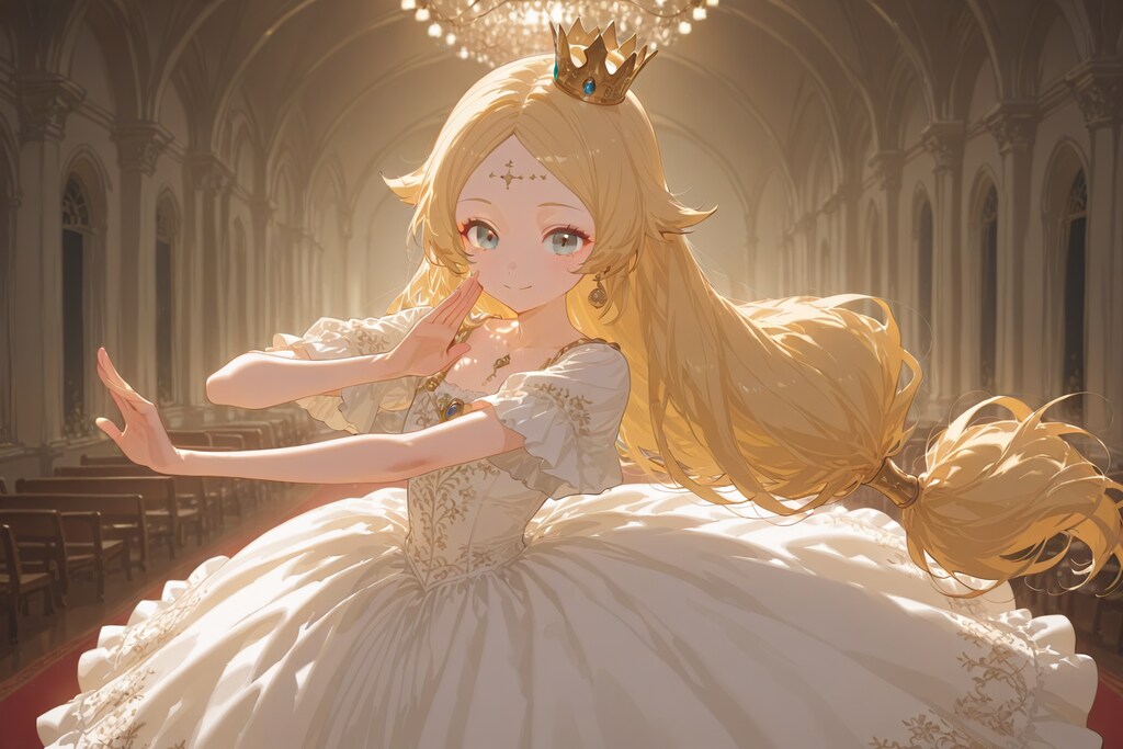 「一緒に踊って下さいます？」