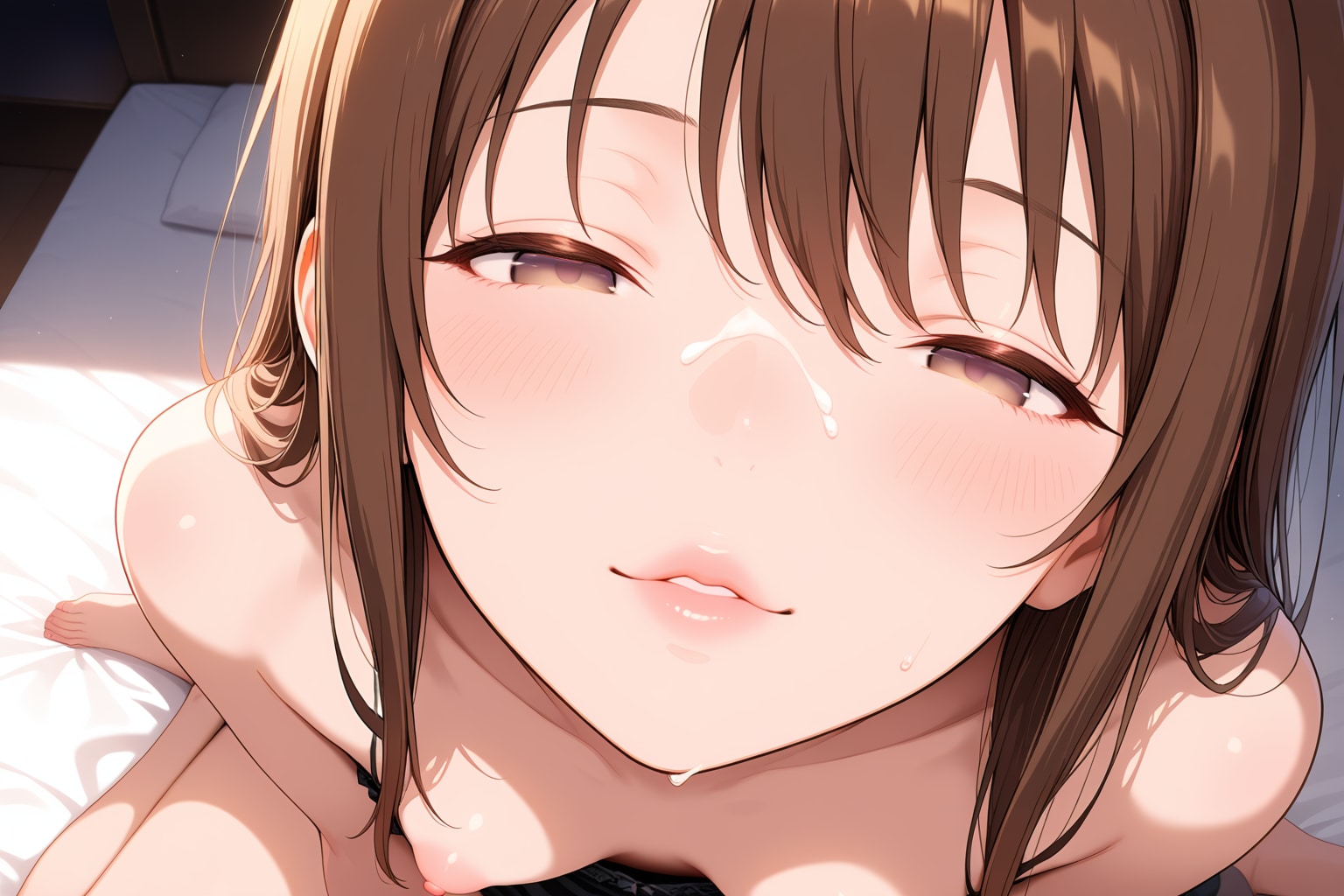 wet eyes ？