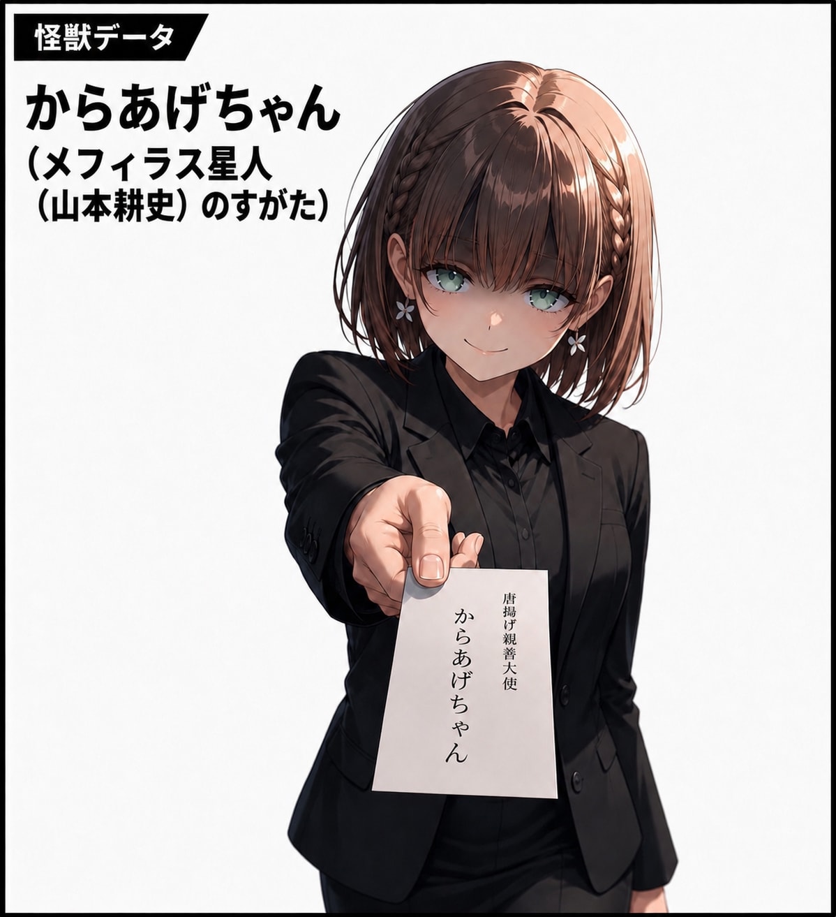 #10 からあげ大怪獣図鑑（メフィラス星人１）