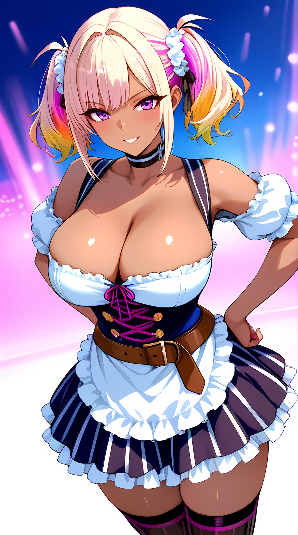 ディアンドル風メイドさん