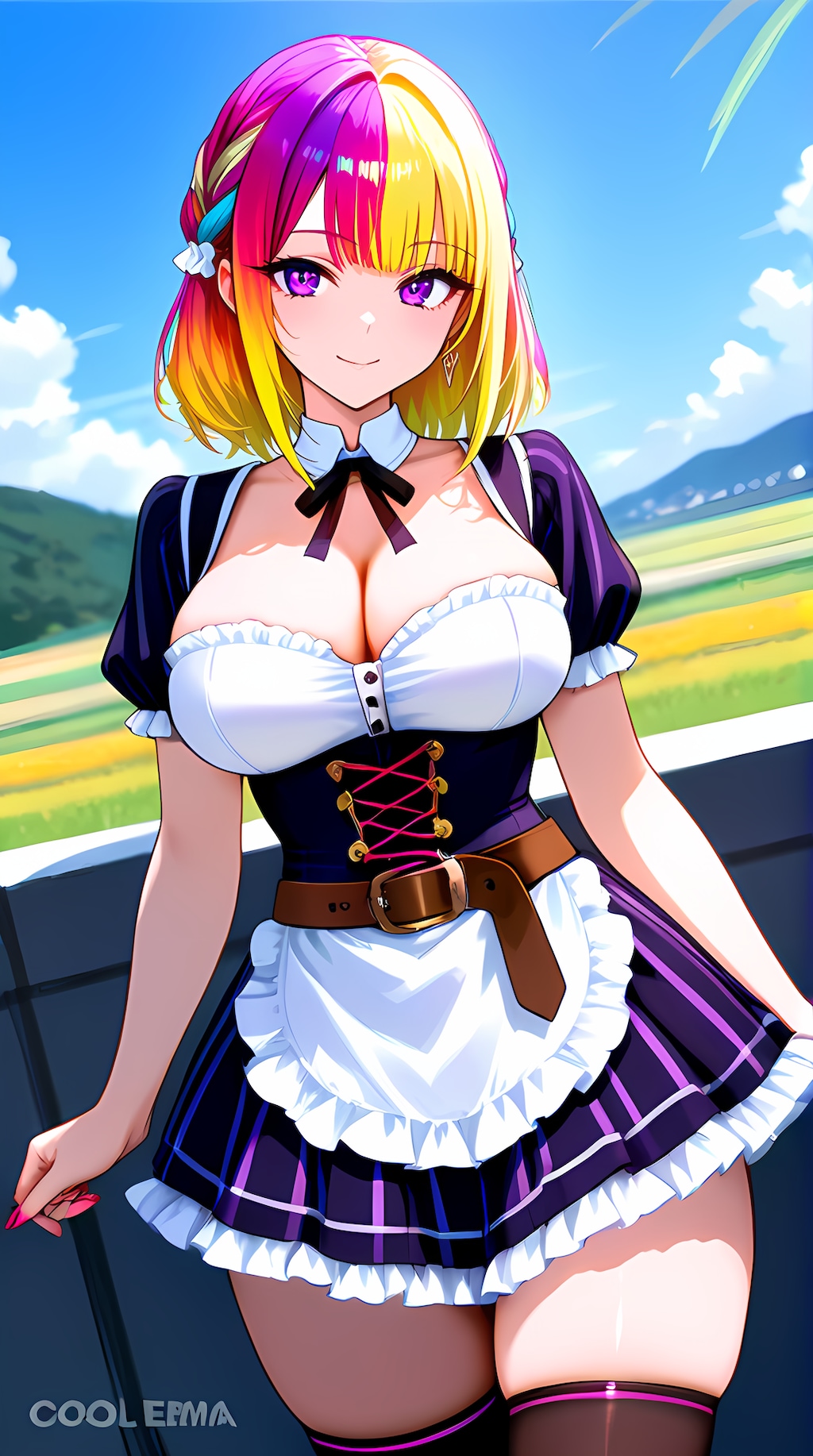 ディアンドル風メイドさん