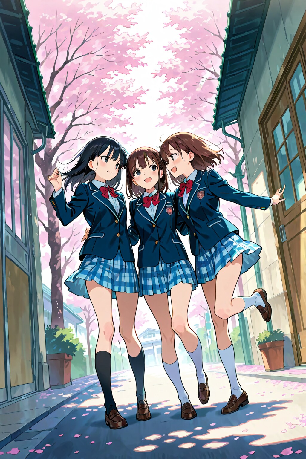 お題：入学式２
