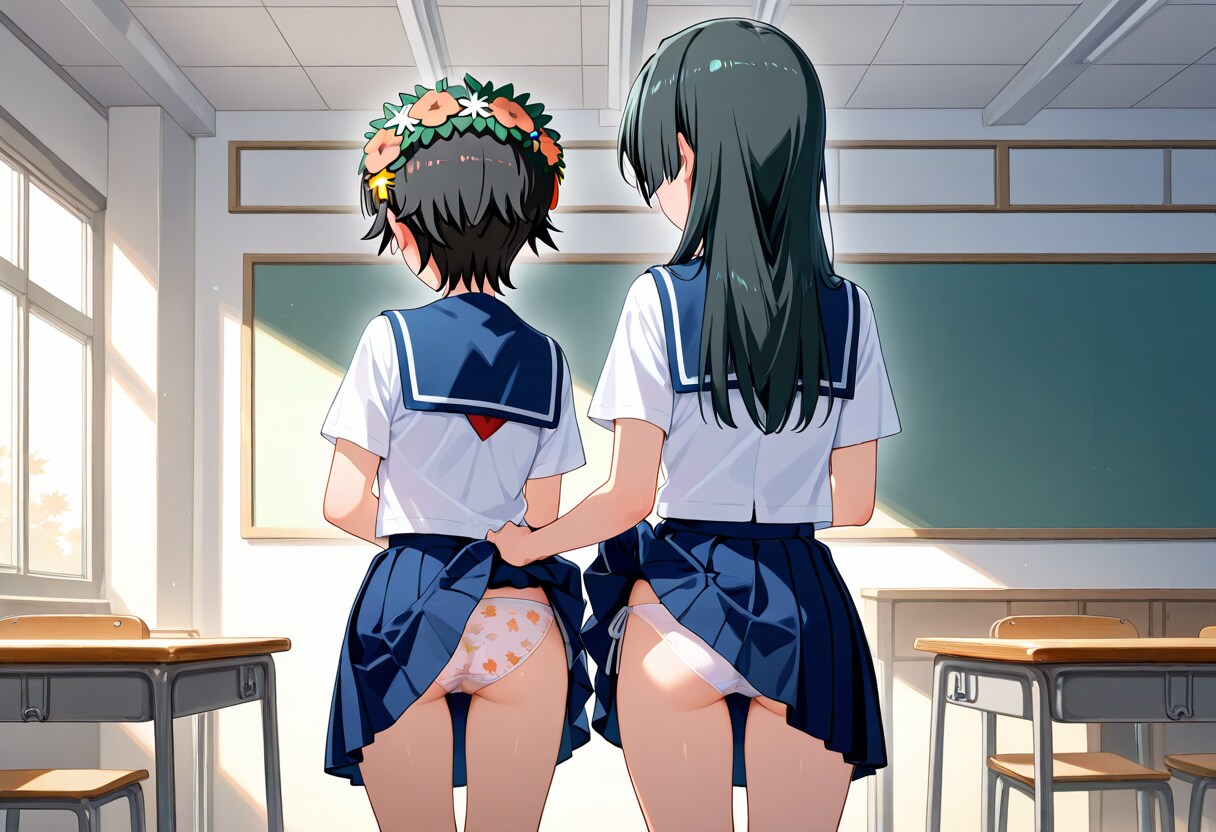 とある中学生と紅葉狩り♡