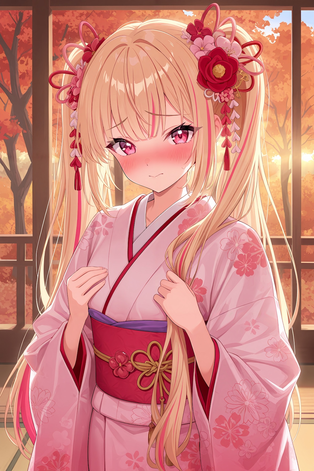 似合ってる、かな？