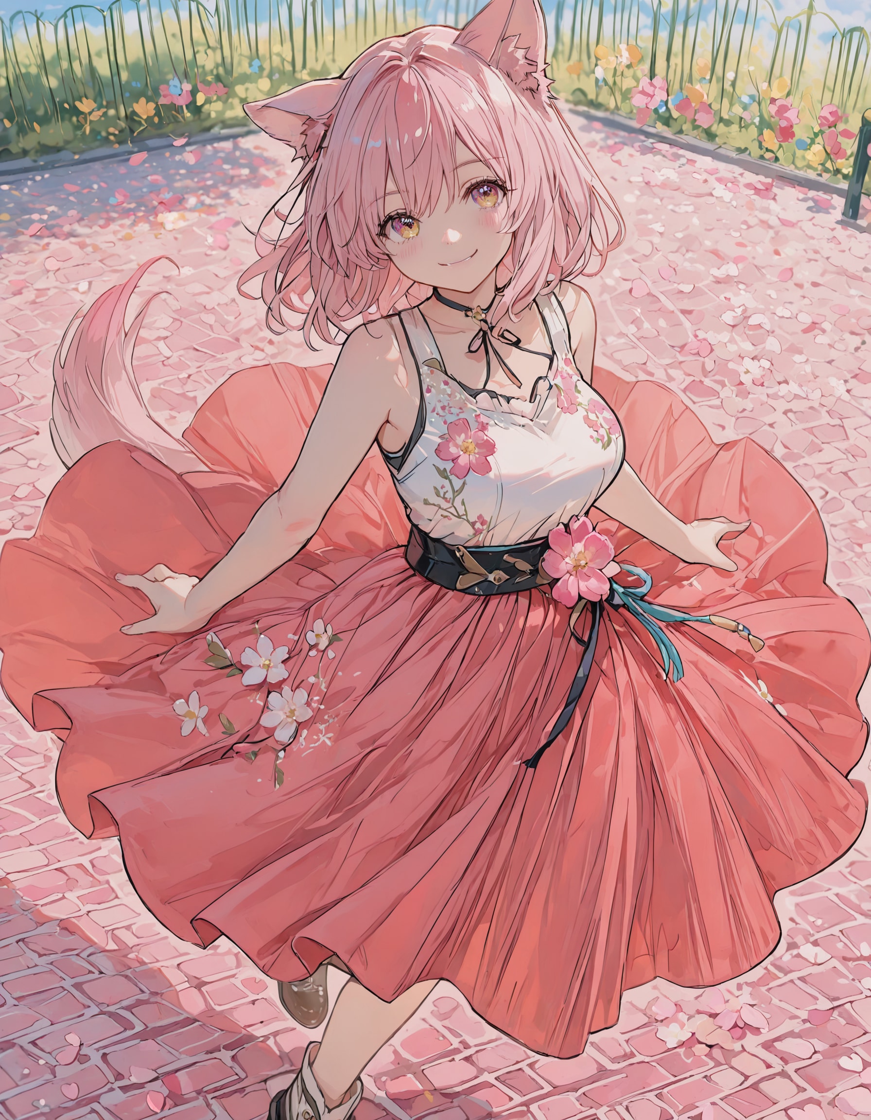 ロンスカ舞い | の人気AIイラスト・グラビア