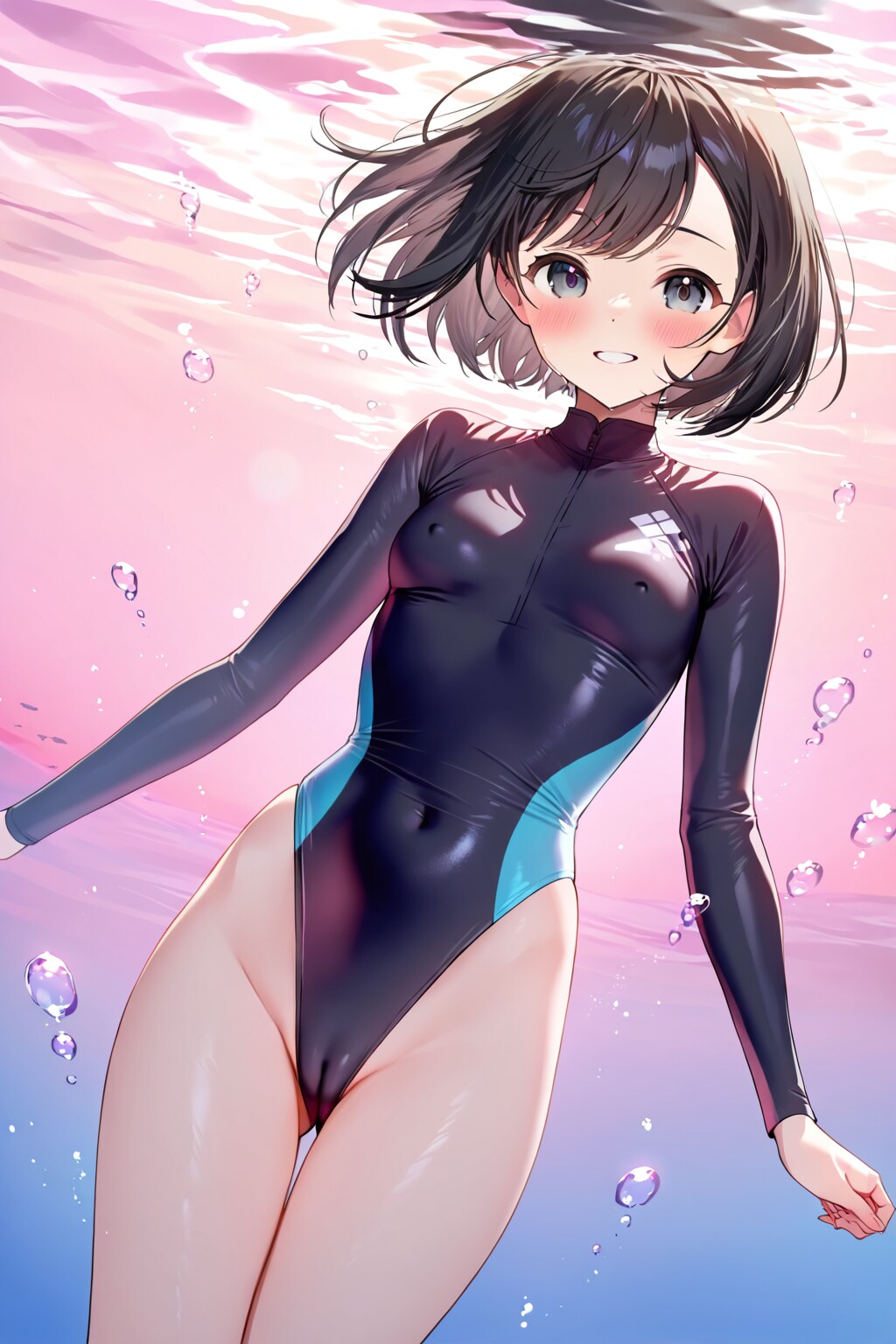 メガネ外しても可愛い