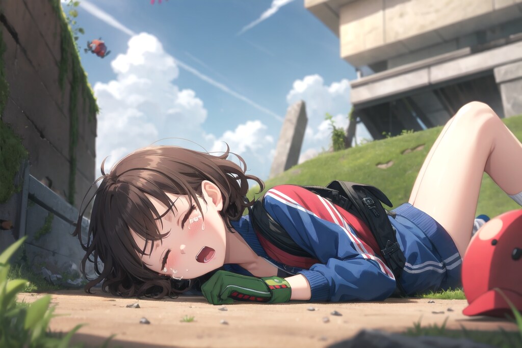 転んでもいいよ、また立ち上がればいい